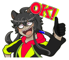 Welcome to the Ikimono-sou! sticker #13614174