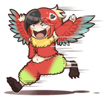 Welcome to the Ikimono-sou! sticker #13614175