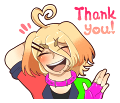 Welcome to the Ikimono-sou! sticker #13614177