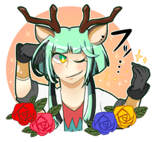 Welcome to the Ikimono-sou! sticker #13614182