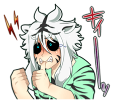 Welcome to the Ikimono-sou! sticker #13614186