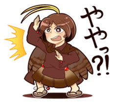 Welcome to the Ikimono-sou! sticker #13614189