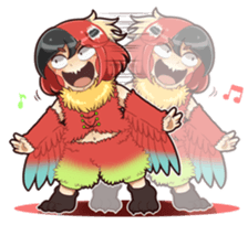 Welcome to the Ikimono-sou! sticker #13614195