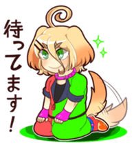 Welcome to the Ikimono-sou! sticker #13614197