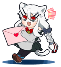 Welcome to the Ikimono-sou! sticker #13614198