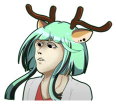 Welcome to the Ikimono-sou! sticker #13614202