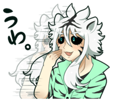 Welcome to the Ikimono-sou! sticker #13614206