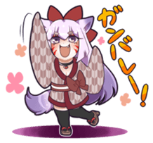 Welcome to the Ikimono-sou! sticker #13614210