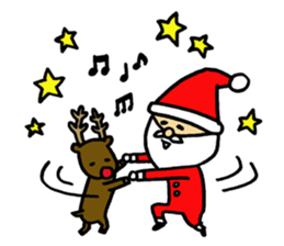 I am Santa sticker #13614529