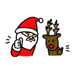 I am Santa sticker #13614530