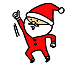 I am Santa sticker #13614531