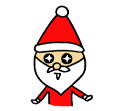 I am Santa sticker #13614532