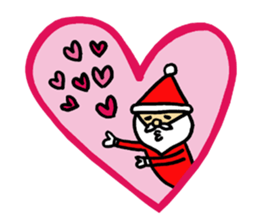 I am Santa sticker #13614533