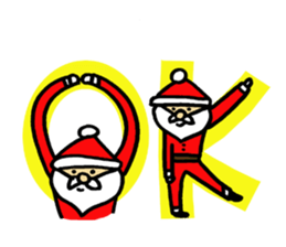 I am Santa sticker #13614535