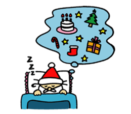 I am Santa sticker #13614542