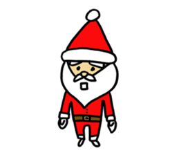 I am Santa sticker #13614544