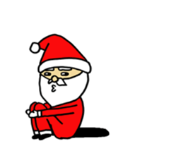 I am Santa sticker #13614545