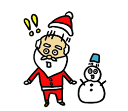 I am Santa sticker #13614546