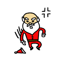 I am Santa sticker #13614547