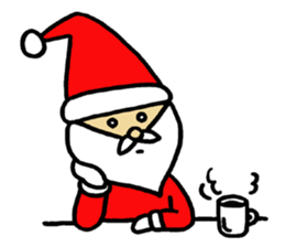 I am Santa sticker #13614549