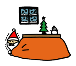 I am Santa sticker #13614551