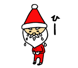 I am Santa sticker #13614553
