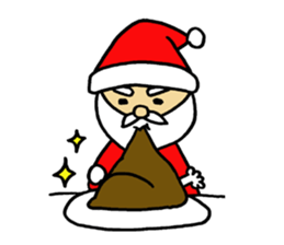 I am Santa sticker #13614554