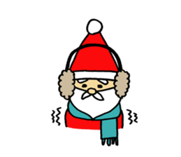 I am Santa sticker #13614555