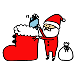 I am Santa sticker #13614557