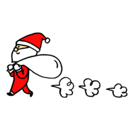 I am Santa sticker #13614558