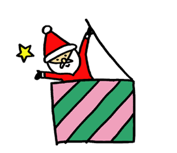 I am Santa sticker #13614559