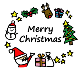 I am Santa sticker #13614561