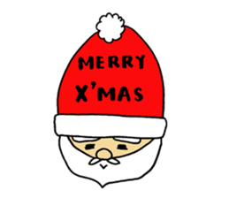 I am Santa sticker #13614562