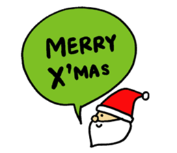 I am Santa sticker #13614563