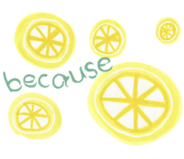 Particles & Conjunctions sticker #13614763