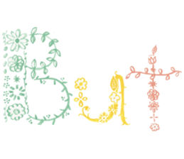 Particles & Conjunctions sticker #13614773