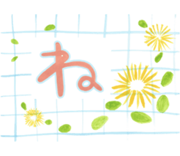 Particles & Conjunctions sticker #13614777