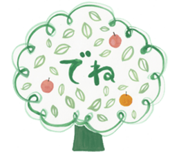 Particles & Conjunctions sticker #13614779