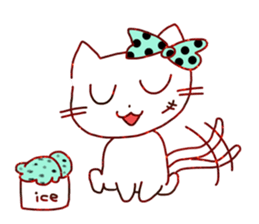 Odd Eye Cat sticker #13614851