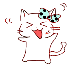 Odd Eye Cat sticker #13614883