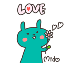 MIDORI chan 4 sticker #13614897