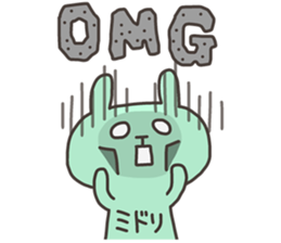 MIDORI chan 4 sticker #13614903