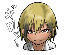 YURU Girl Stickers! sticker #13614988