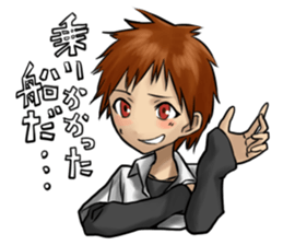 YURU Girl Stickers! sticker #13615003