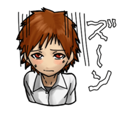 YURU Girl Stickers! sticker #13615005