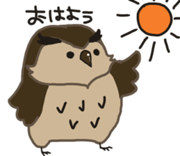 Fuku-chan sticker sticker #13615127