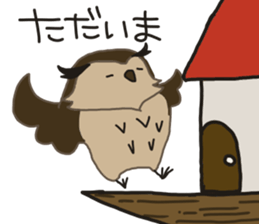 Fuku-chan sticker sticker #13615130