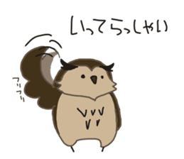 Fuku-chan sticker sticker #13615131