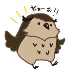 Fuku-chan sticker sticker #13615133