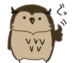 Fuku-chan sticker sticker #13615134